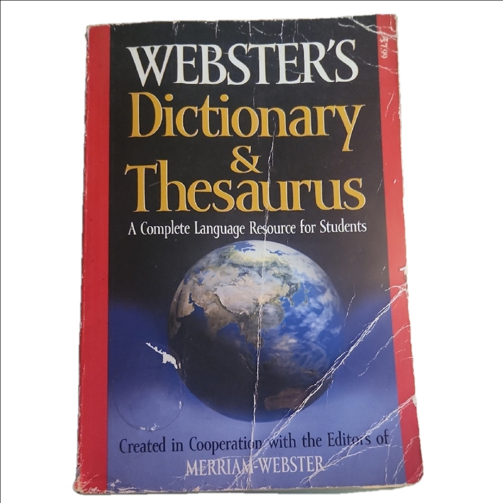 Webster's Dictionary & Thesaurus